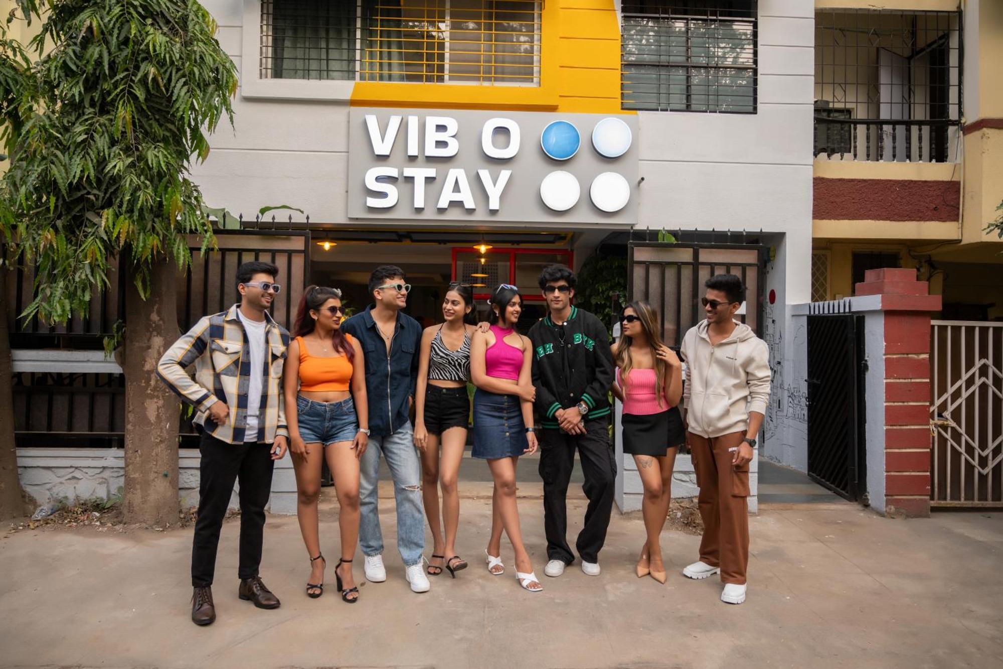Vib O Stay Pune Dış mekan fotoğraf